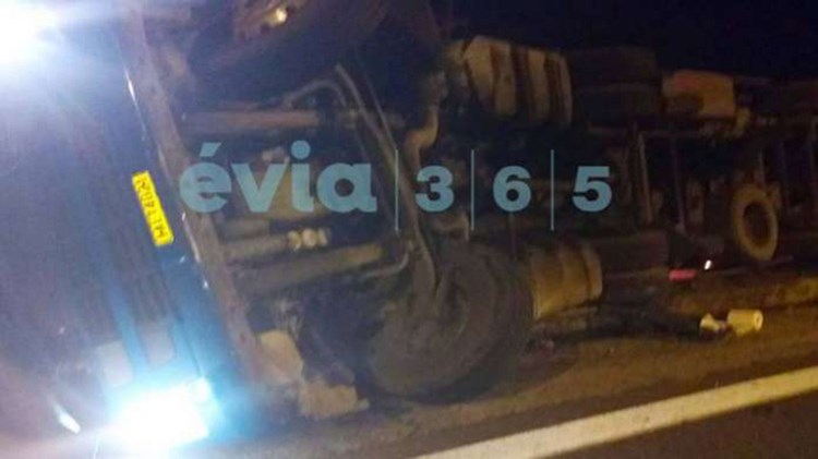 Τραγωδία στην άσφαλτο – Νεκρός οδηγός νταλίκας – ΦΩΤΟ – ΒΙΝΤΕΟ