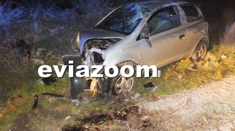 Σφοδρό τροχαίο – Από θαύμα σώθηκε η οδηγός – ΦΩΤΟ – ΒΙΝΤΕΟ