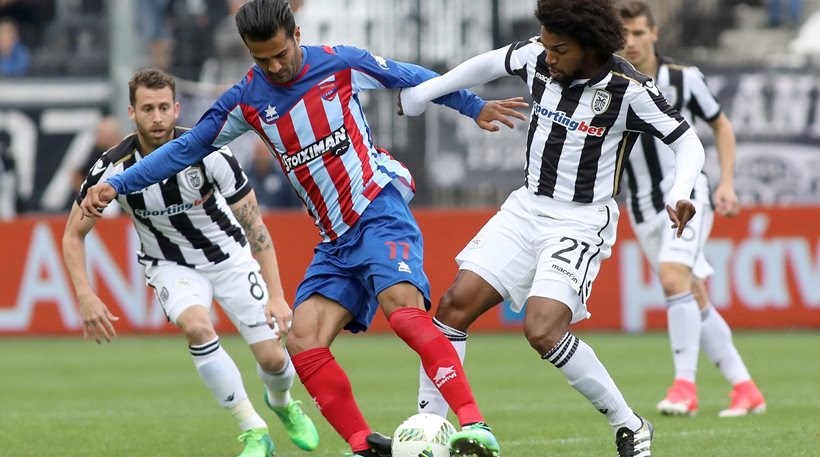 Πανιώνιος – ΠΑΟΚ 0-1 (41′)