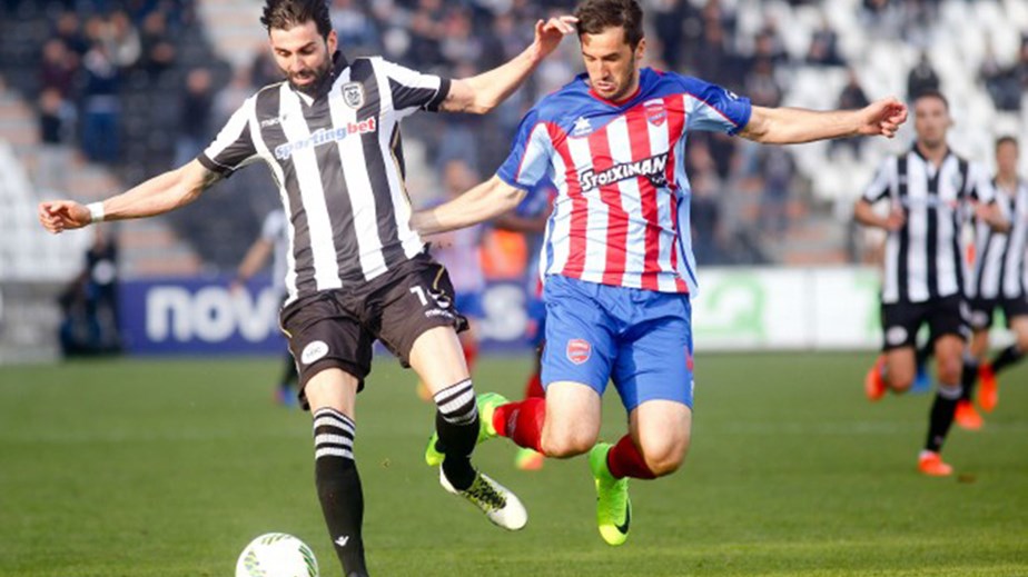 Πανιώνιος – ΠΑΟΚ 0-1 (ΗΜ.)