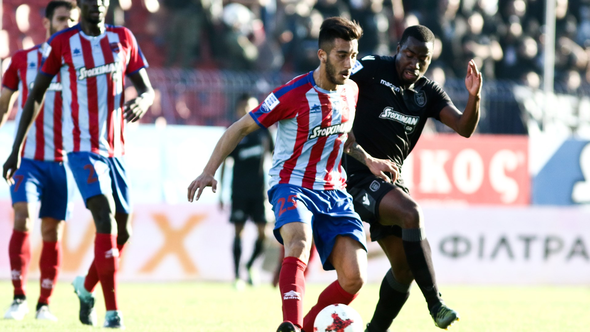 Πανιώνιος – ΠΑΟΚ 2-1 (86′)