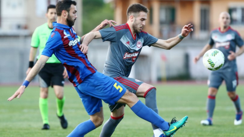 Κέρκυρα – Ολυμπιακός 1-0 (16′)