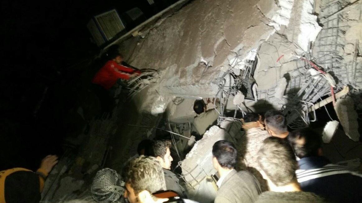 Αυξήθηκε ο αριθμός των νεκρών από τον φονικό σεισμό της 12ης Νοεμβρίου στο Ιράν