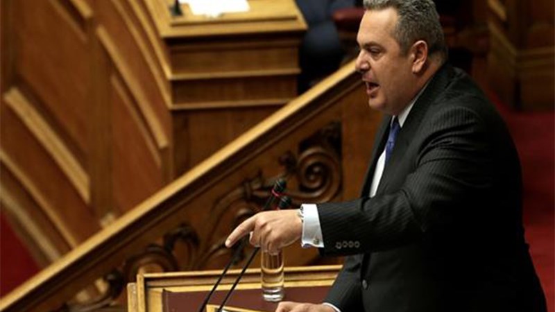 Η… μητέρα των μαχών σήμερα στη Βουλή για Πάνο Καμμένο και πώληση όπλων στη Σ. Αραβία