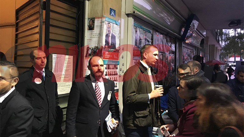 Υπό βροχή η δεύτερη ημέρα εκλογών στους δικηγορικούς συλλόγους