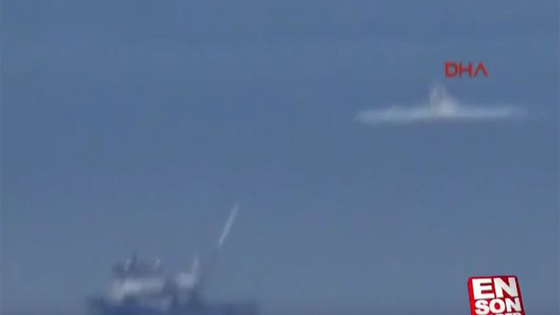 Nέο επεισόδιο στα Ίμια μεταδίδουν τουρκικά μέσα ενημέρωσης – ΒΙΝΤΕΟ