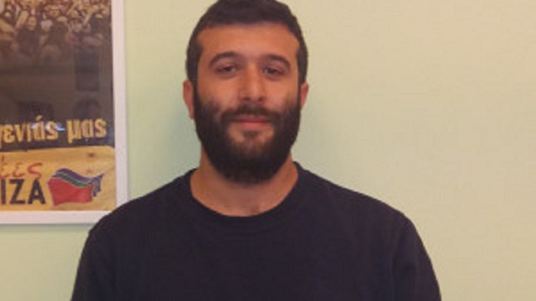 Αυτός είναι ο νέος γραμματέας της νεολαίας ΣΥΡΙΖΑ