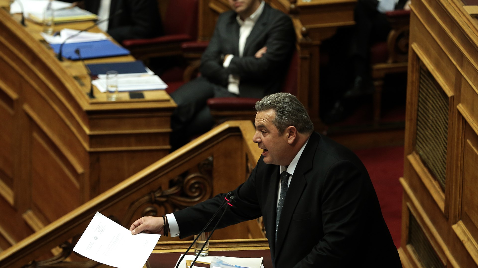 Καμμένος:  Καθ’ όλα νόμιμη διακρατική η συμφωνία με τη Σαουδική Αραβία- BINTEO