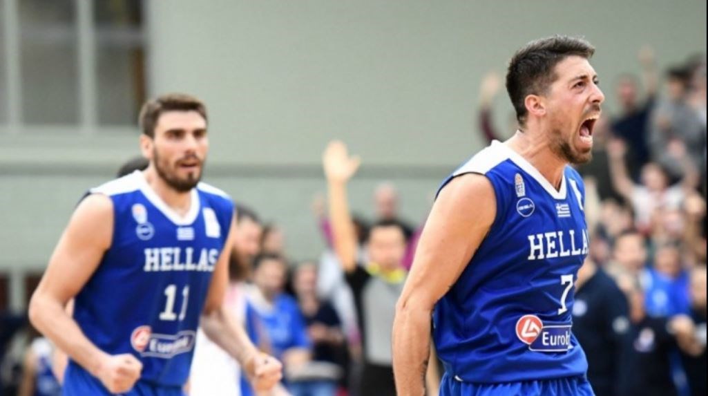 Ελλάδα – Ισραήλ (Live)