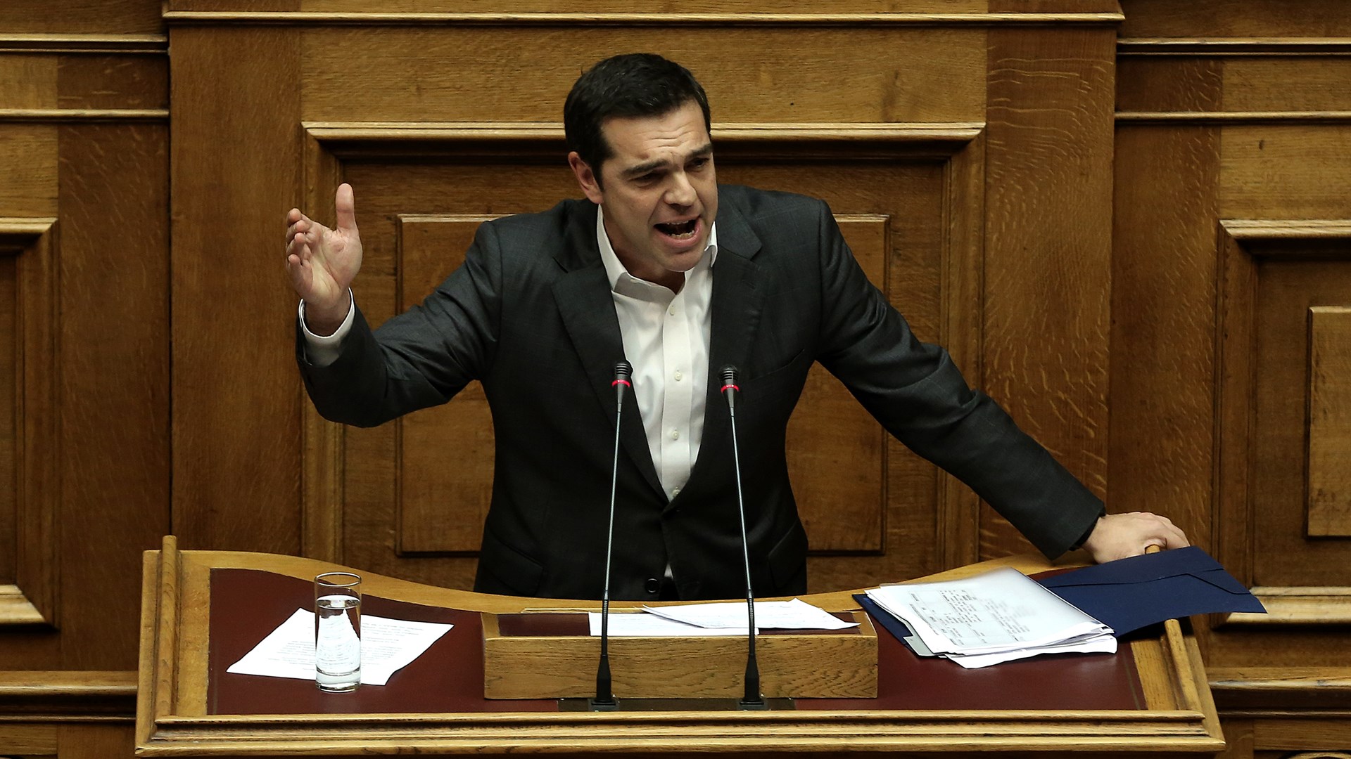 Τσίπρας: Δεν θέλετε να χτυπήσετε τον Καμμένο αλλά την κυβέρνηση – ΒΙΝΤΕΟ