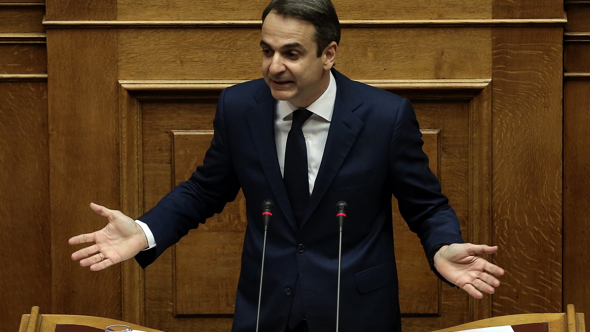 Μητσοτάκης: Σκάνδαλο Τσίπρα-Καμμένου η υπόθεση της πώλησης όπλων στην Σαουδική Αραβία – ΒΙΝΤΕΟ