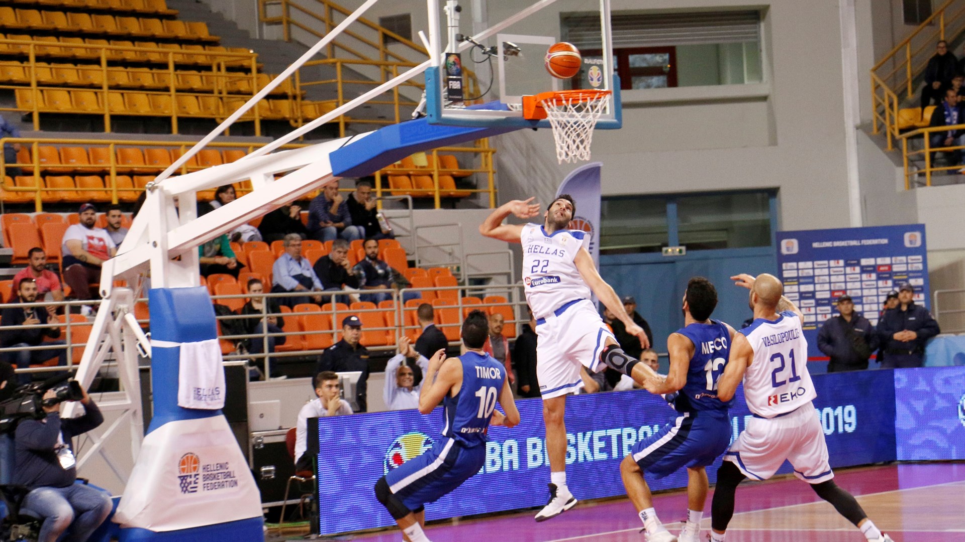 Ελλάδα – Ισραήλ 82-61 (ΤΕΛΙΚΟ)