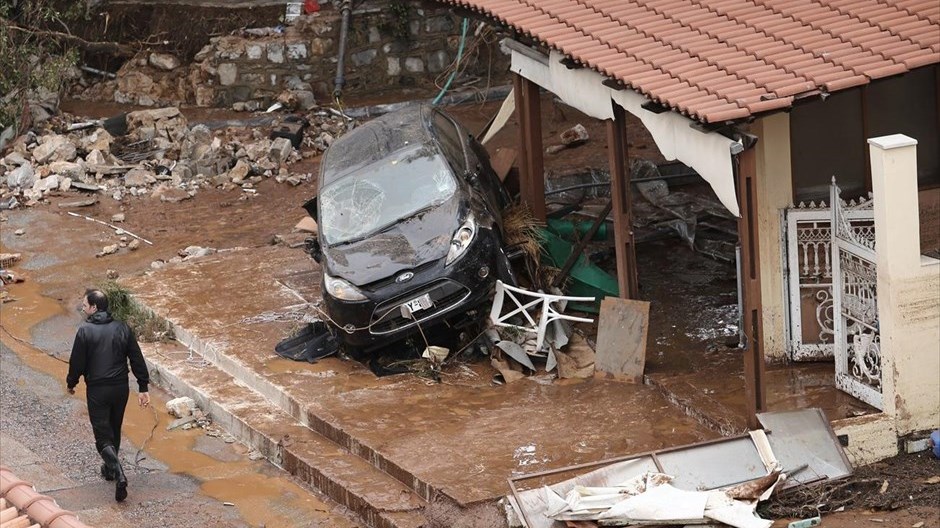 ΑΝΤ1: Στους 24 οι νεκροί από τη θεομηνία