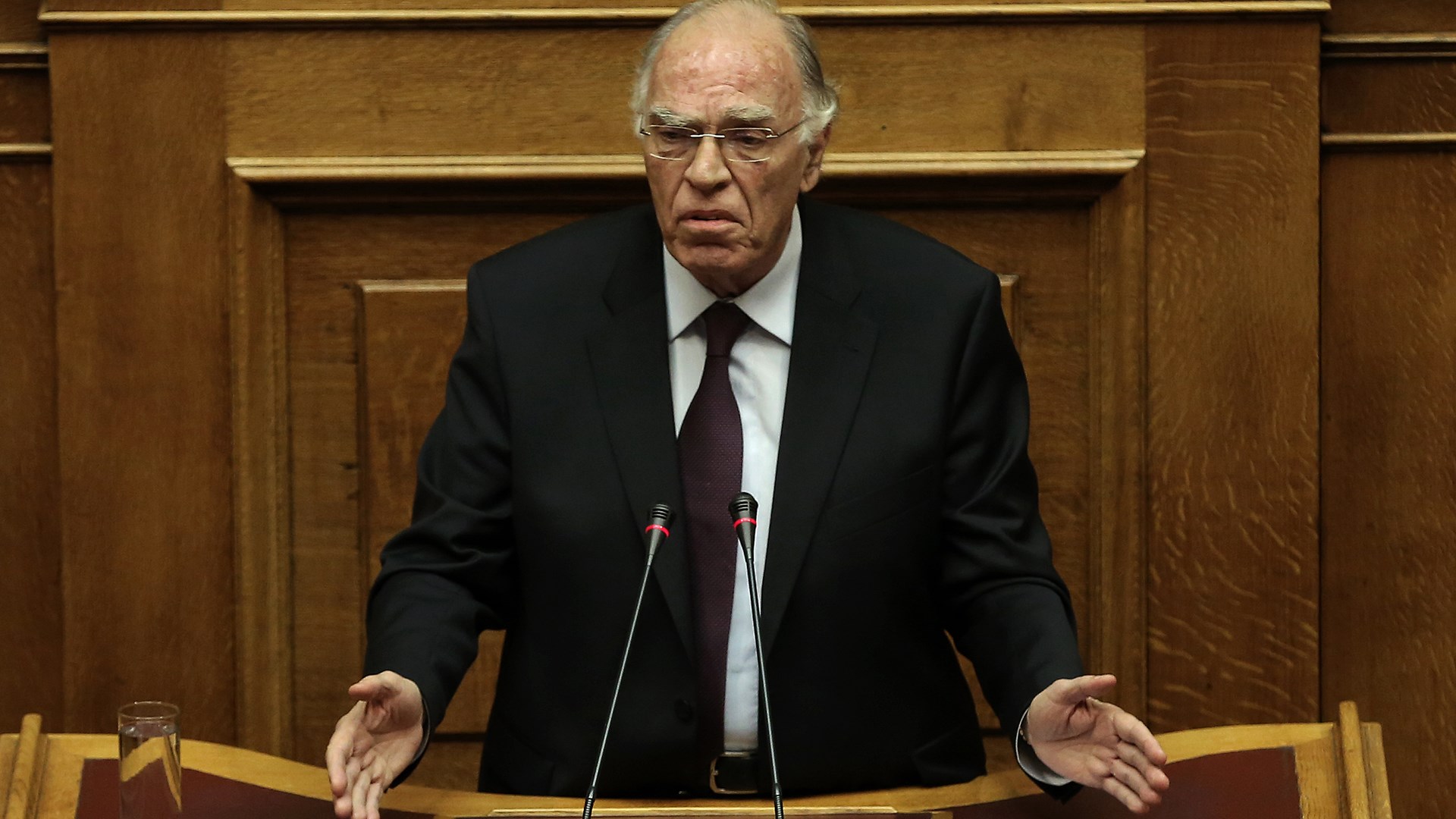 Λεβέντης: Όλη αυτή η συζήτηση έγινε για να ενισχυθεί ο δικομματισμός – ΒΙΝΤΕΟ