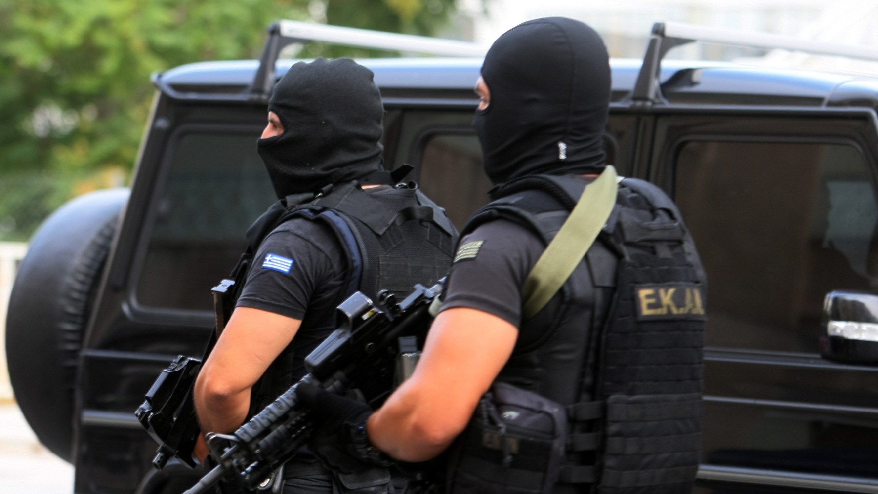 Εννέα προσαγωγές κατά τη διάρκεια της επιχείρησης της αντιτρομοκρατικής – ΤΩΡΑ -ΒΙΝΤΕΟ