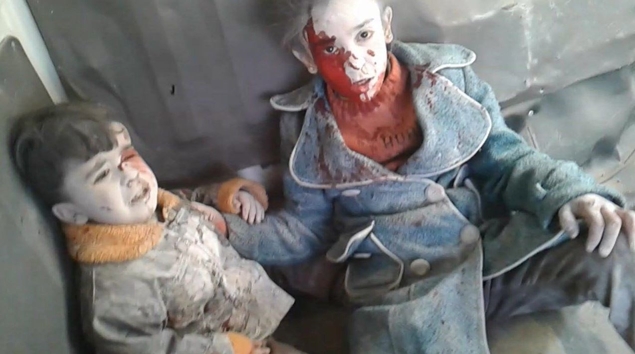 Το σπαρακτικό μήνυμα μιας 8χρονης από τη Συρία