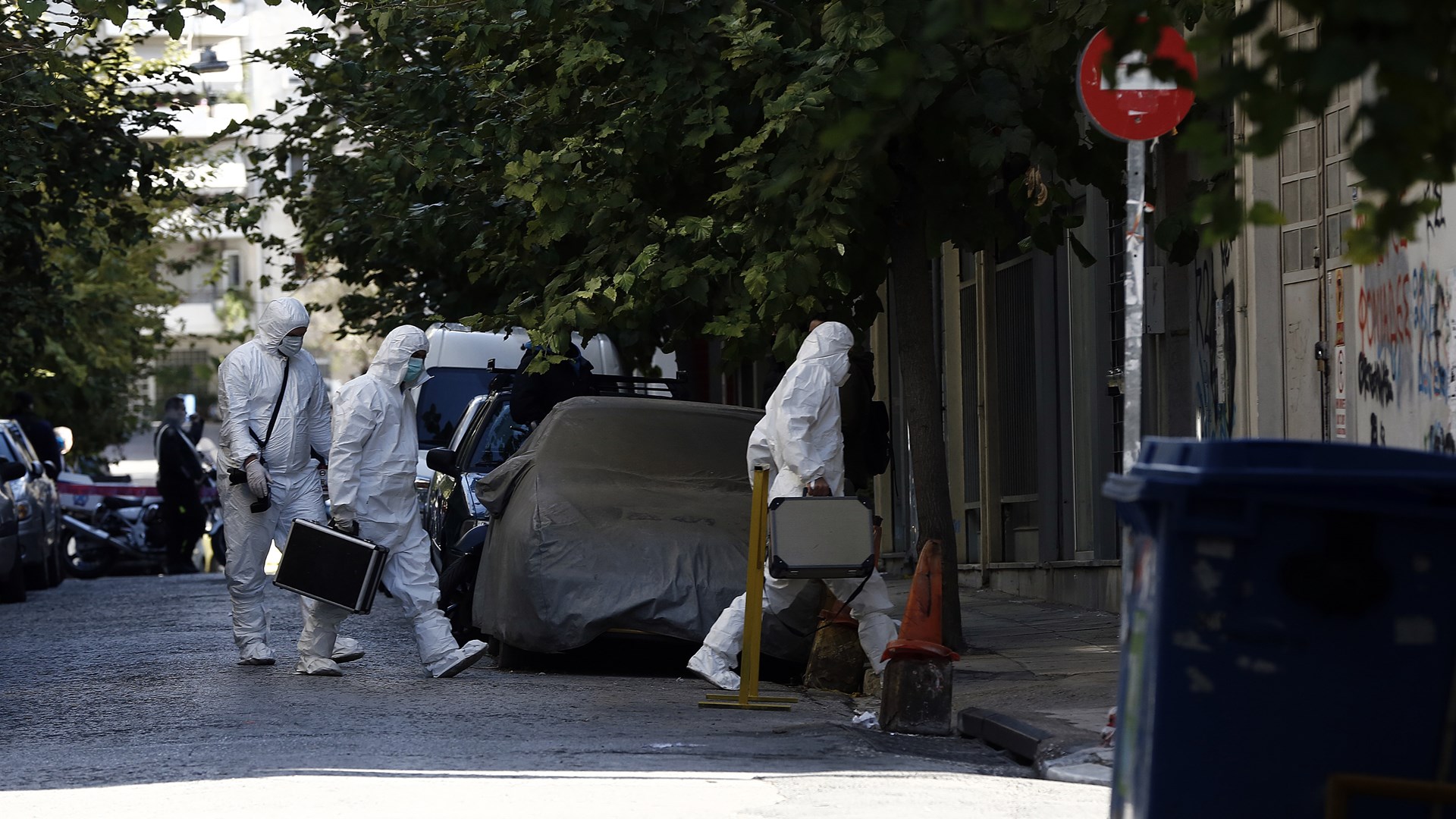 Εννέα προσαγωγές Τούρκων σε Νέο Κόσμο και Καλλιθέα – Πού οδηγούν οι έρευνες της Αντιτρομοκρατικής – ΒΙΝΤΕΟ