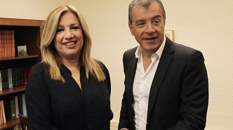 Συντονίζονται οι ΚΟ της ΔΗ.ΣΥ. και του Ποταμιού –  Τι δήλωσαν Γεννηματά-Θεοδωράκης