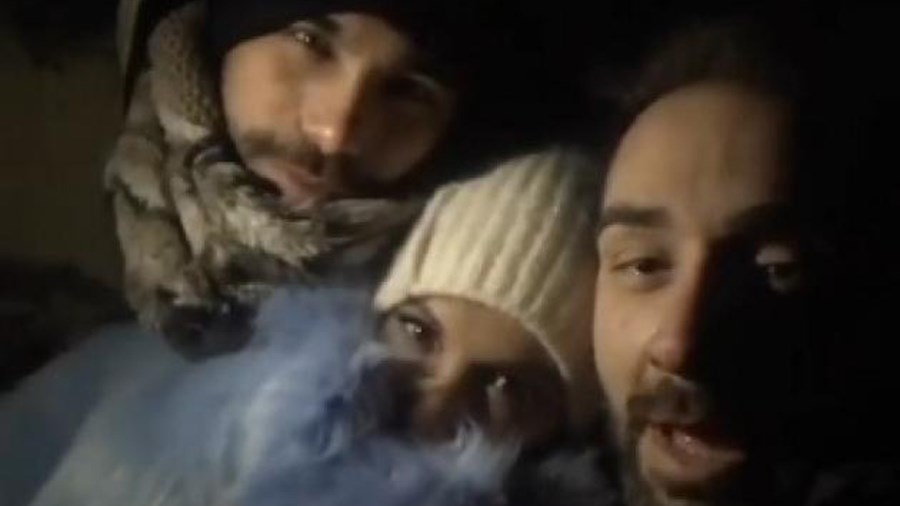 Νύχτα τρόμου…αλά Nomads στην Ισλανδία για Καλογρίδη, Κοκλώνη και Βασιλάκο –