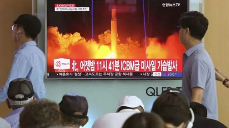 Παγκόσμιος συναγερμός: Βαλλιστικό πύραυλο εκτόξευσε η Βόρεια Κορέα – ΤΩΡΑ