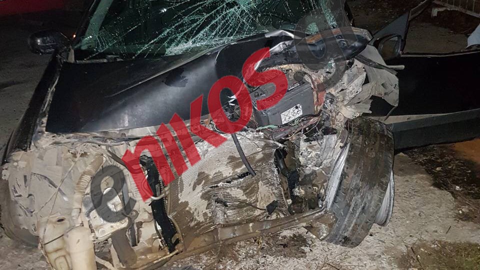 Τροχαίο δυστύχημα με θύμα 28χρονη στον Άγιο Μάμα Χαλκιδικής – ΦΩΤΟ αναγνώστη