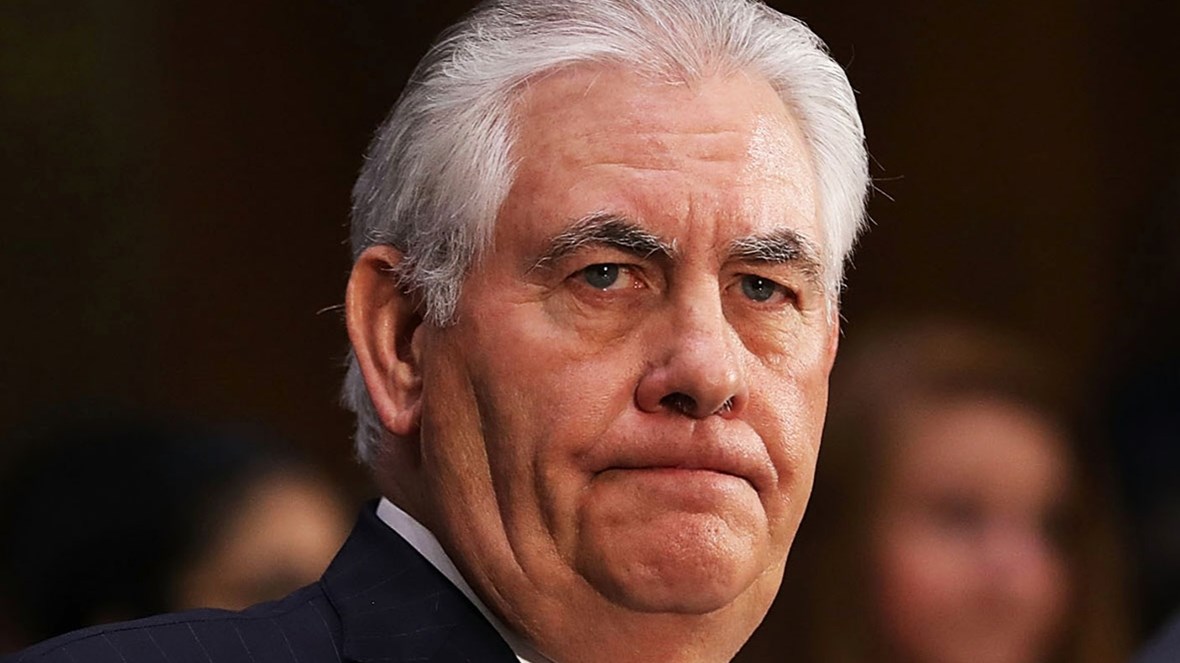 Τίλερσον: “Οι διπλωματικές επιλογές παραμένουν στο τραπέζι… προς το παρόν”