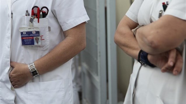 Στάση εργασίας γιατρών και νοσηλευτών την Τετάρτη στην Αττική