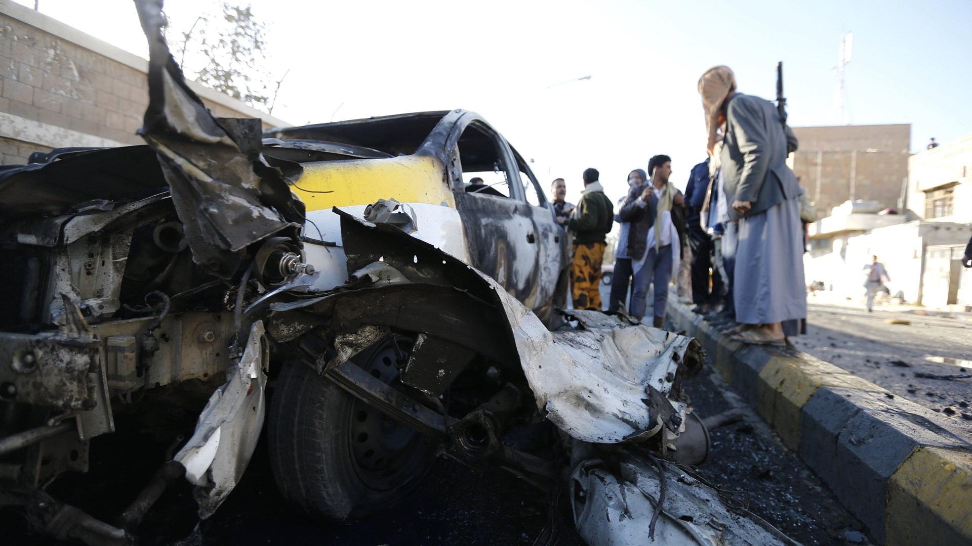 Υεμένη: 4 νεκροί και δεκάδες τραυματίες από έκρηξη αυτοκινήτου-βόμβα στο Άντεν