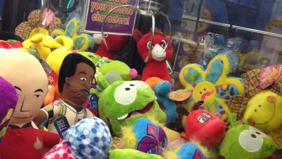 Να γιατί η δαγκάνα δεν πιάνει σχεδόν ποτέ τα λούτρινα αρκουδάκια – BINTEO