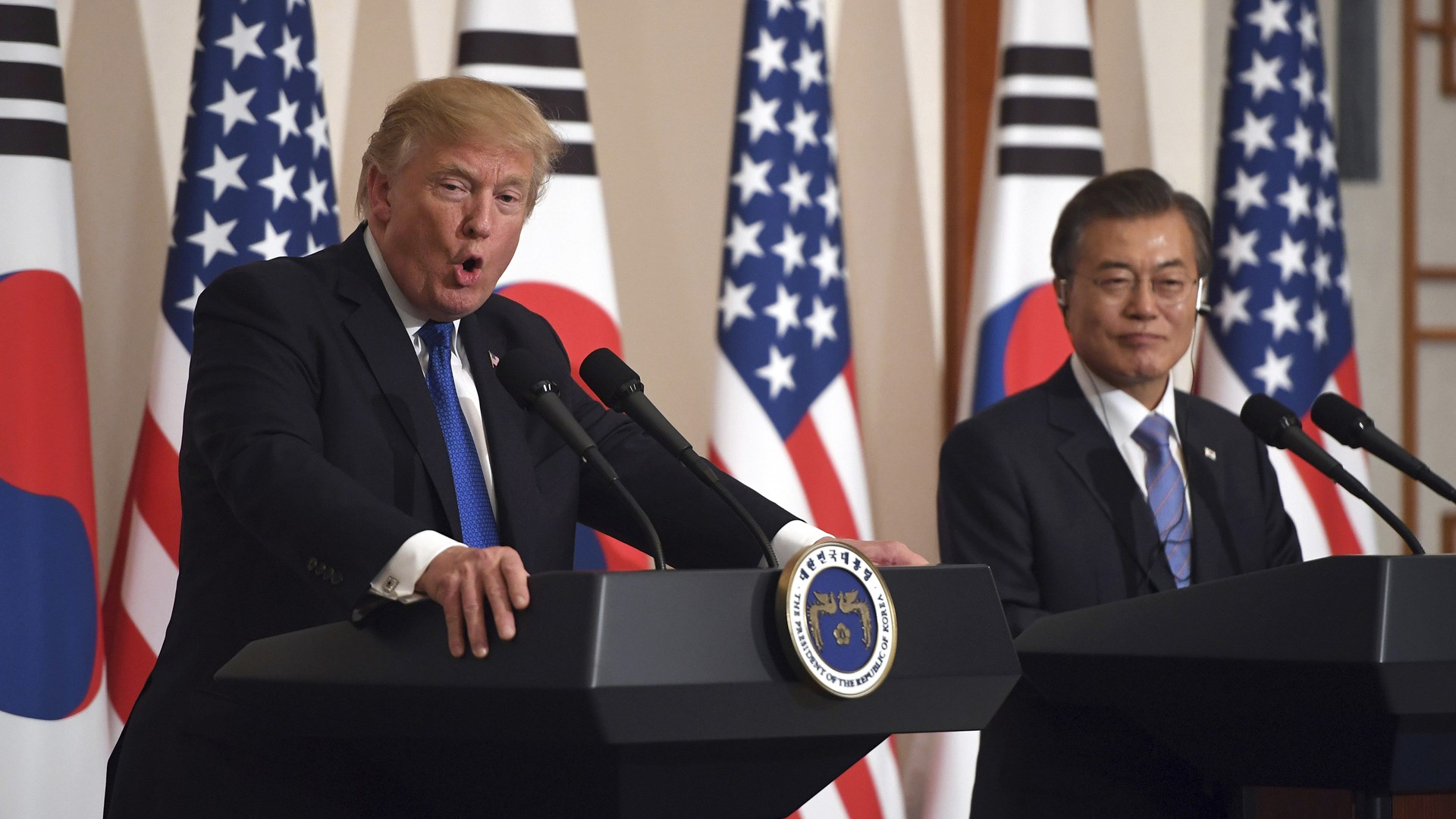 Τραμπ: Απειλή για όλο τον κόσμο η Βόρεια Κορέα