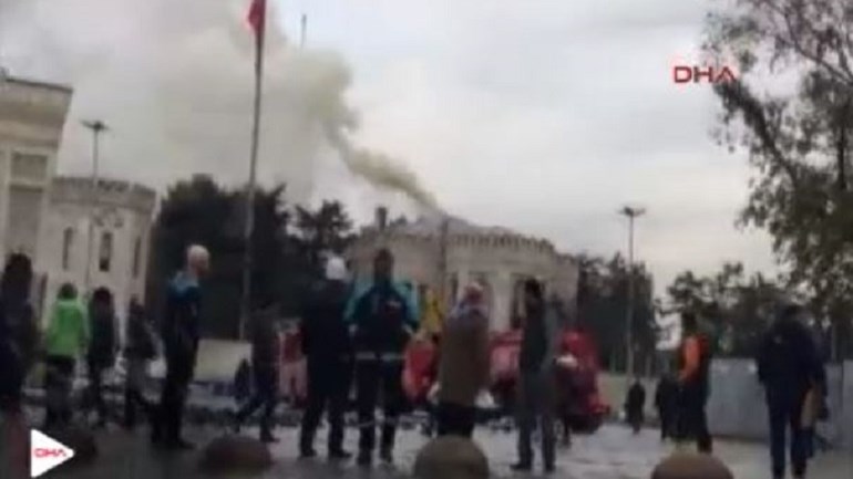 Οι πρώτες εικόνες από την πυρκαγιά στο Πανεπιστήμιο της Κωνσταντινούπολης – ΦΩΤΟ-ΒΙΝΤΕΟ