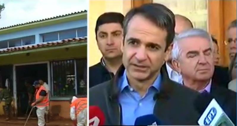 Μητσοτάκης: Προσωπική μου δέσμευση να ολοκληρωθούν τα αντιπλημμυρικά έργα – ΒΙΝΤΕΟ