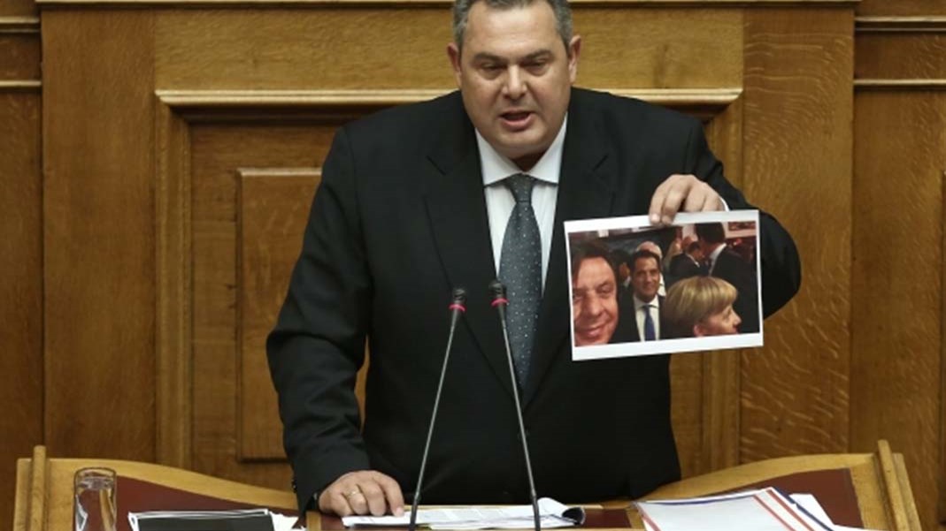 Μήνυση Πατεράκη κατά Καμμένου – Τι ισχυρίζεται ο σύμβουλος επιχειρήσεων για το επίμαχο τηλεφώνημα