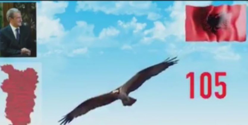 Νέα πρόκληση από τον Σαλί Μπερίσα: Κάνει όνειρα για τη Μεγάλη Αλβανία – ΒΙΝΤΕΟ