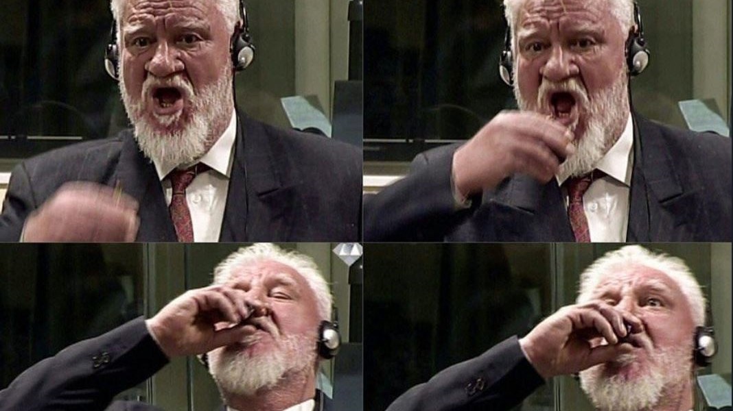 Πέθανε ο κατηγορούμενος που ήπιε δηλητήριο μέσα στο δικαστήριο – ΤΩΡΑ