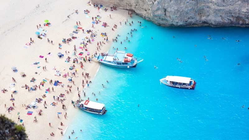 Δύο ελληνικές παραλίες στις 50 καλύτερες στον κόσμο – Δείτε ποιες είναι – ΦΩΤΟ
