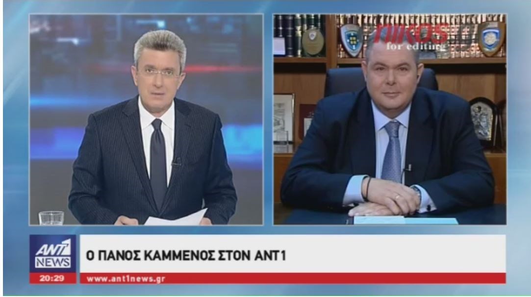 Η συνέντευξη του Πάνου Καμμένου στον Νίκο Χατζηνικολάου για την πώληση όπλων στην Σαουδική Αραβία – ΒΙΝΤΕΟ