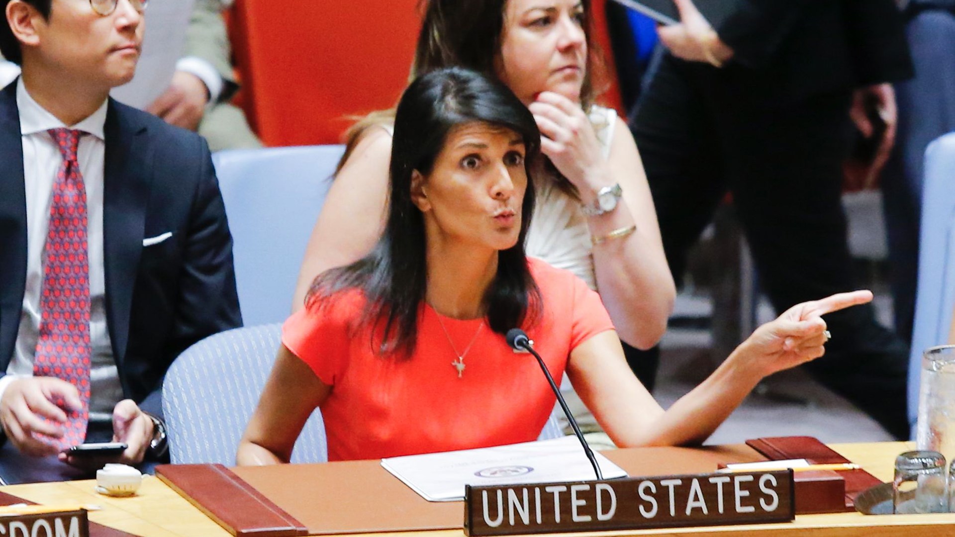Η πρέσβειρα των ΗΠΑ στον ΟΗΕ απαιτεί διακοπή σχέσεων με τη Βόρεια Κορέα από όλα τα κράτη-μέλη