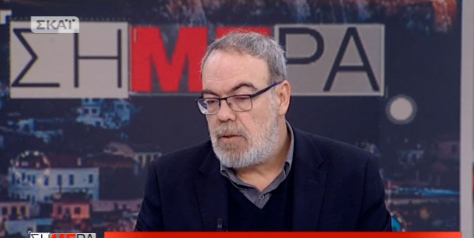 Ο Κυρίτσης “καρφώνει” τον Τόσκα για τα χημικά – ΒΙΝΤΕΟ