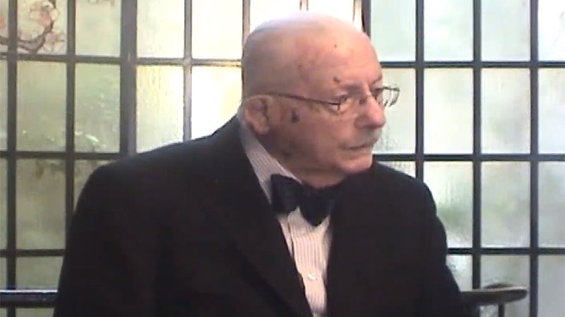 Πέθανε ο “βασιλιάς της Ερμού” Ευτύχιος Αλεξανδράκης – BINTEO