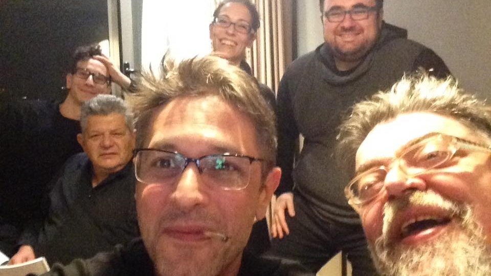 Η πρώτη selfie για την «Αντιγόνη» που έμεινε …εκτός Φεστιβάλ!