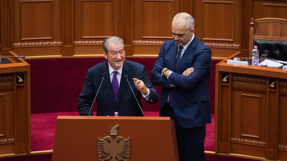 Μπερίσα και Ράμα ενορχηστρωτές της αλβανικής προκλητικότητας κατά της Ελλάδας- ΒΙΝΤΕΟ