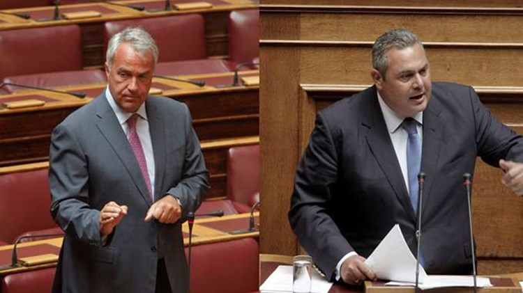 Μάχη Καμμένου – Βορίδη για τον Παπαδόπουλο