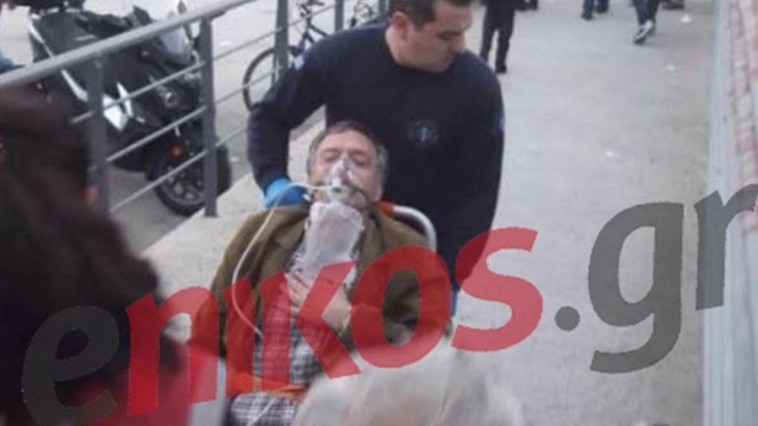 Ξεσπά ο τραυματίας πρώην Δήμαρχος Καισαριανής: Εγκληματική η χρήση χημικών μέσα στο Ειρηνοδικείο