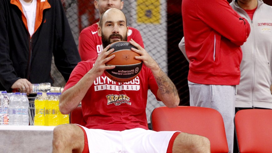 Ένιωσε ενοχλήσεις ο Σπανούλης – Δεν παίζει με τη Βαλένθια