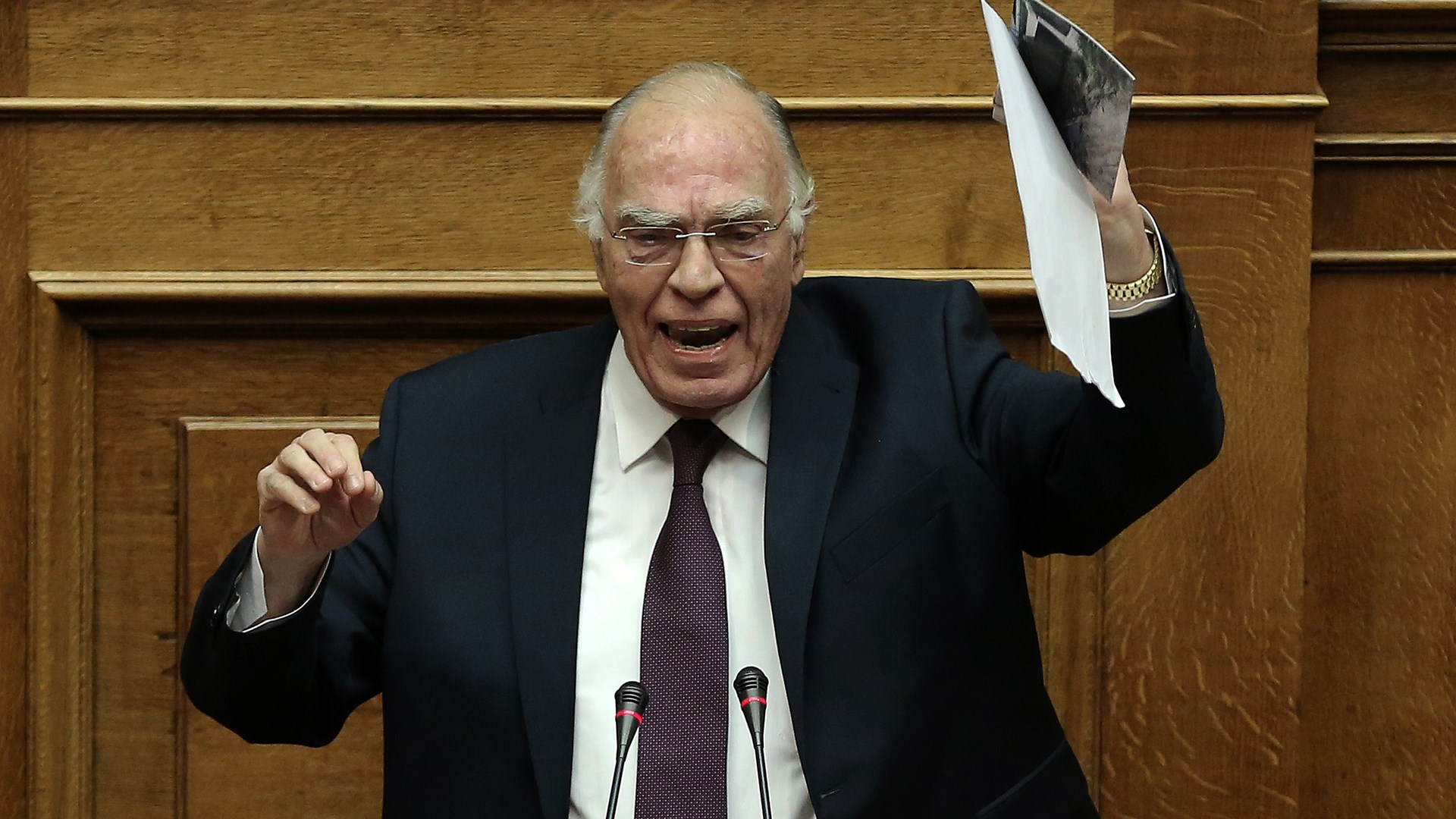 Λεβέντης κατά ΣΥΡΙΖΑ:  Αριστερό κόμμα στα χαρτιά και υπέρ δεξιό στην πράξη