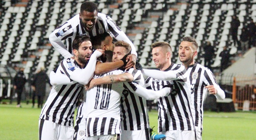 Πλατανιάς – ΠΑΟΚ 0-1 (56′)