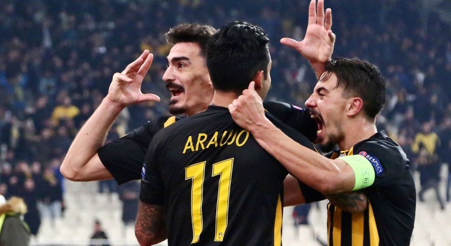 Λεβαδειακός – ΑΕΚ 0-2 (66′)