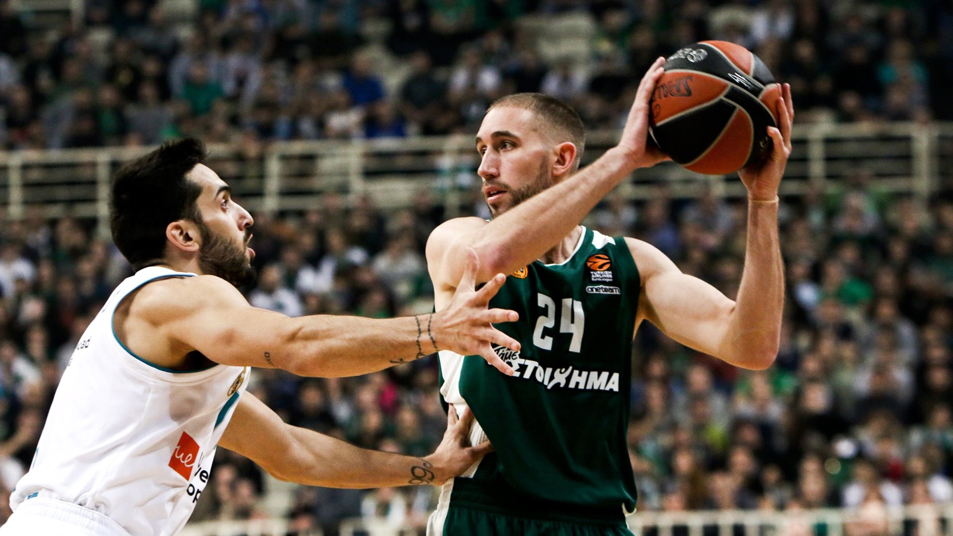 Ζαλγκίρις – Παναθηναϊκός 31-33 (ΗΜ.)