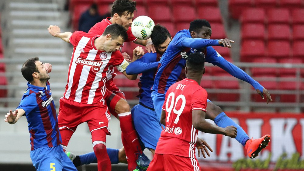 Oλυμπιακός – Απόλλων 0-1 (23′)